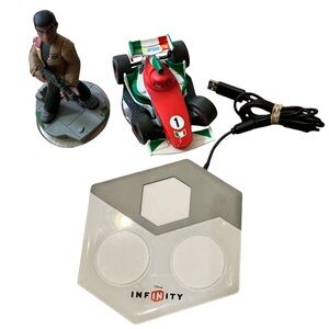 Disney Infinity Base Portal USB 1.0 2.0 3.0 PS3 PS4 Wii OEM + Francesco & Finn